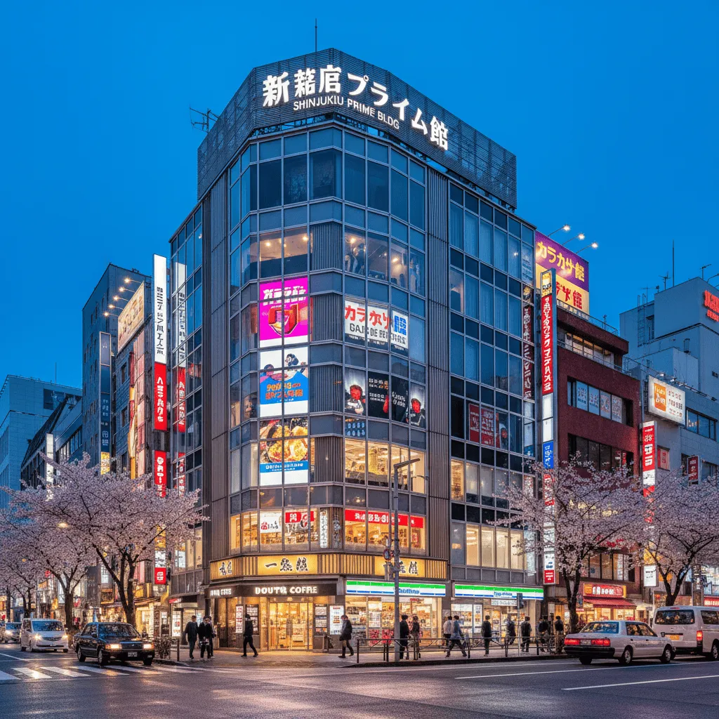 新宿区百人町一棟収益店舗